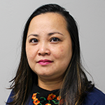 A headshot of Betty Luong - Staff