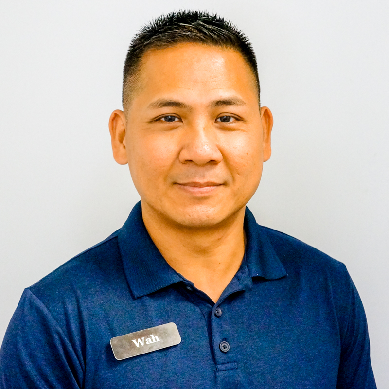 A headshot of Manager Wah Nguyen - Staff