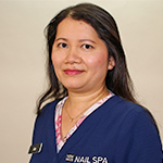 A headshot of full specialist An Nguyen - Staff