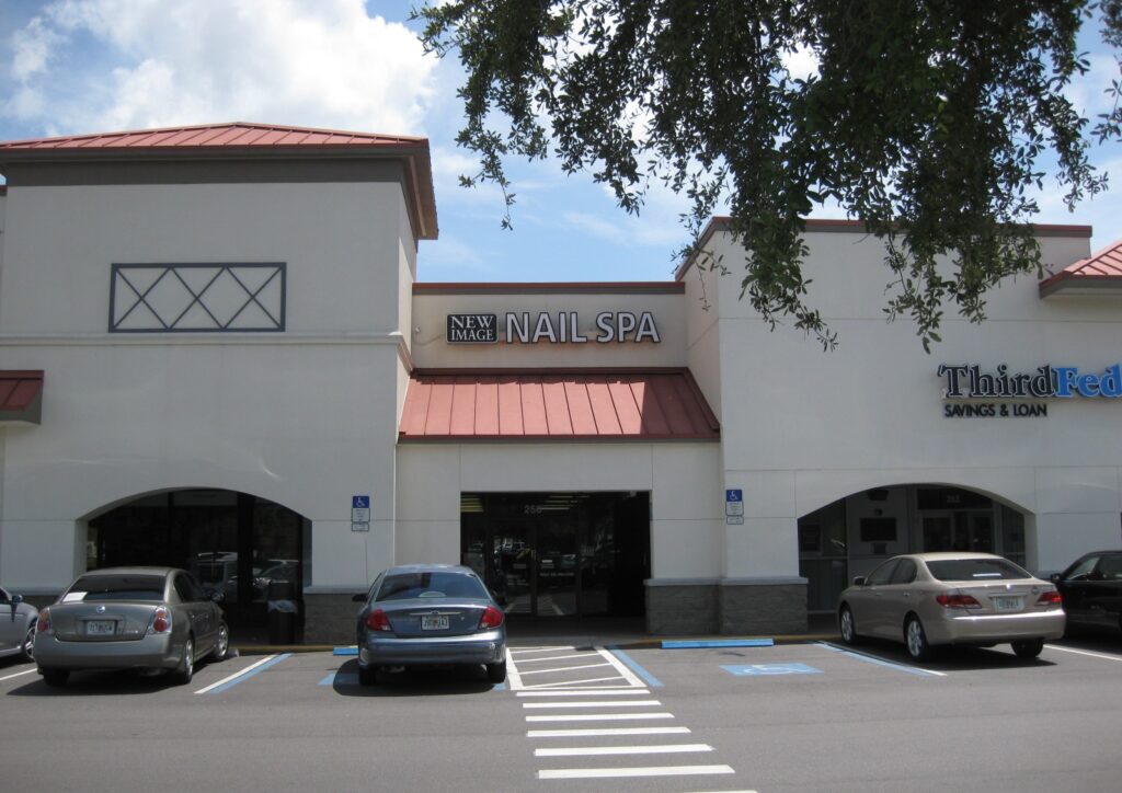 New Image Nail Spa in the Northeast Publix Shopping Center in St. Petersburg, FL