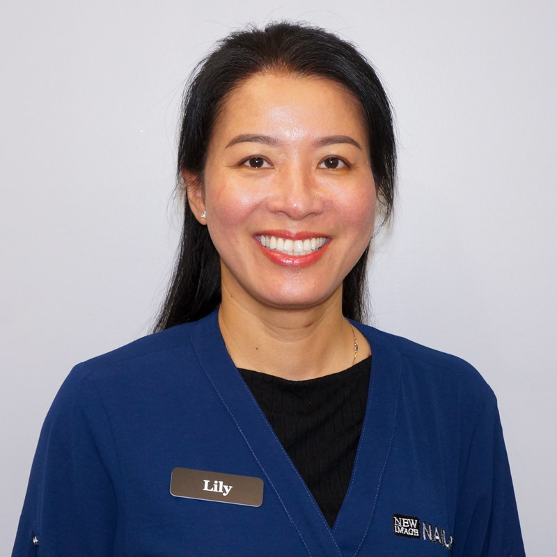 Lily Bui, Nail technician at New Image Nail Spa in St. Petersburg, FL